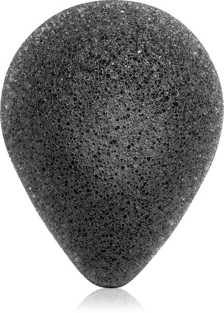 Purito Konjac Sponge Bamboo Charcoal gentle peeling sponge with activated charcoal