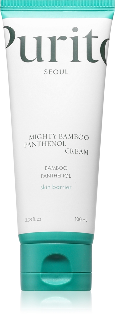 Purito Mighty Bamboo Panthenol Cream regenerating intensive cream regenerates the skin barrier