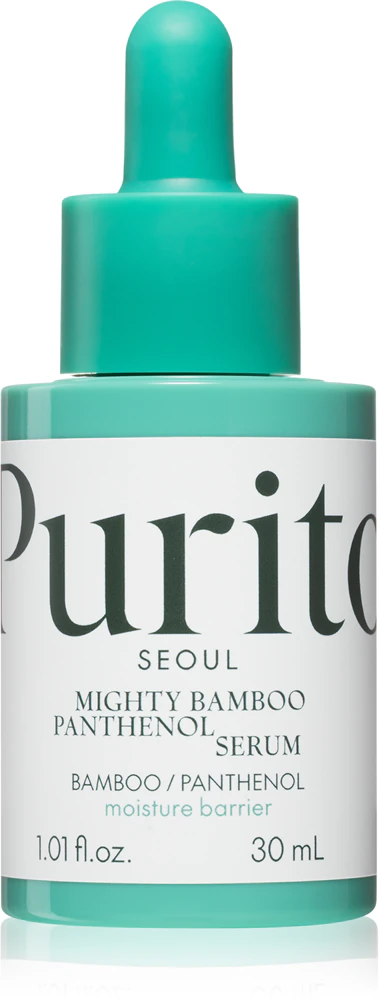 Purito Mighty Bamboo Panthenol Serum intensive regenerating serum regenerates the skin barrier
