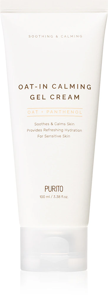 Purito Oat-In Calming light, moisturizing gel cream with a calming effect