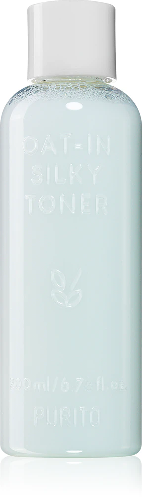 Purito Oat-In Silky Toner Cream Tonic for intensive hydration