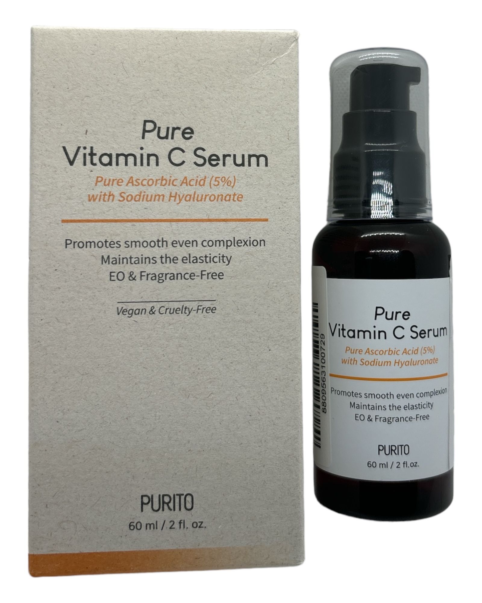 PURITO Pure Vitamin C Face Serum 60 ml