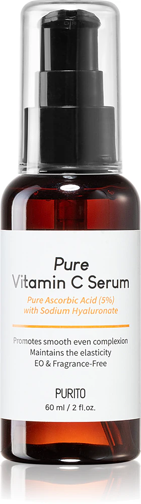 Purito Pure Vitamin C intensive moisturizing serum against wrinkles with vitamin C