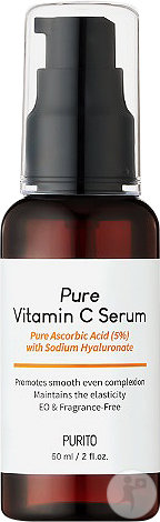 Purito Pure Vitamin C Serum Pump Bottle 60ml