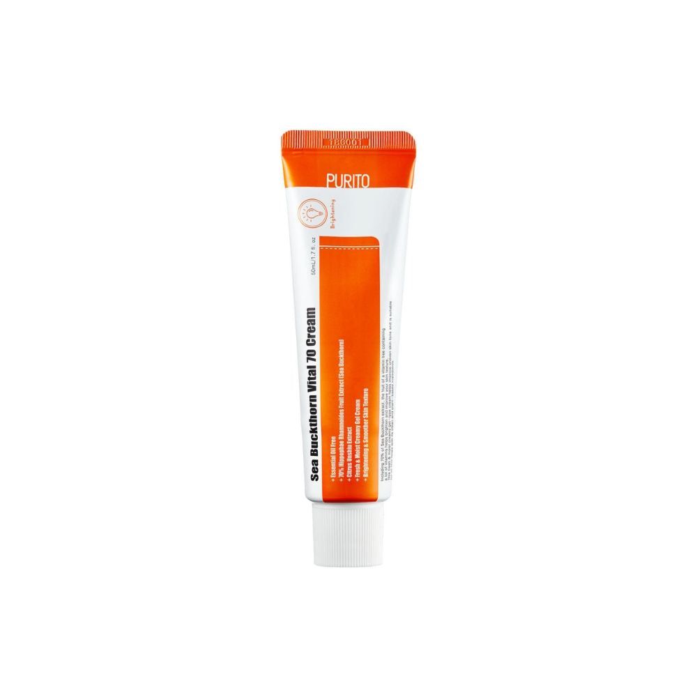 PURITO Sea Buckthorn Vital 70 Face Cream 50 ml