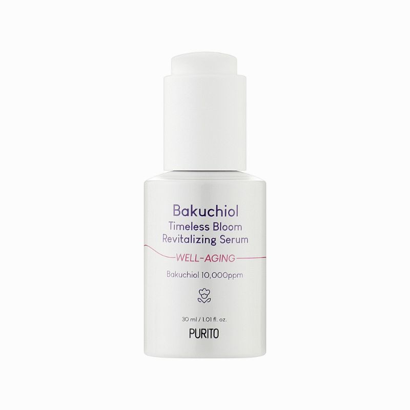 PURITO Timeless Bloom Bakuchiol Serum Anti-aging Face Serum 30 ml