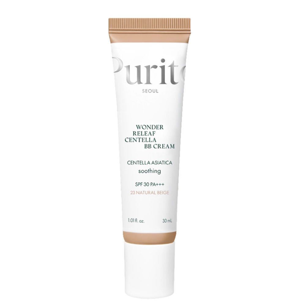 PURITO Wonder Releaf Centella BB Cream 23 Natural Beige SPF 30 PA+++ Coloring Cream 30 ml