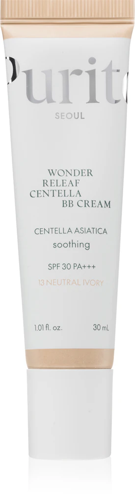 Purito Wonder Release Centella BB Cream brightening BB cream with soothing effect 30ml