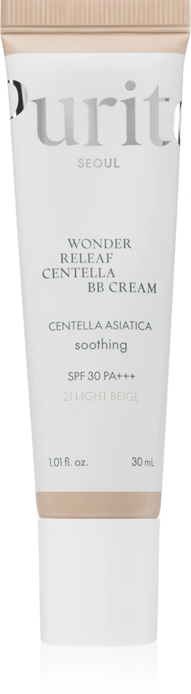 Purito Wonder Release Centella BB Cream brightening BB cream with soothing effect