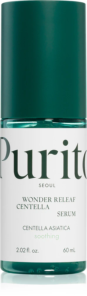 Purito Wonder Releaf Centella Serum Buffet Serum regenerating serum to protect against environmental influences
