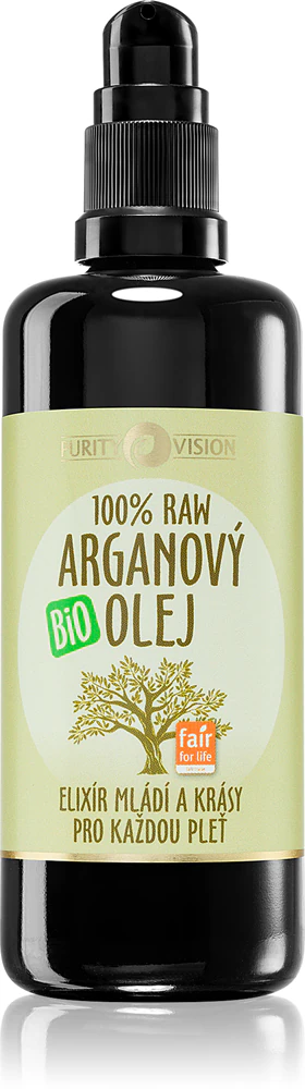 Purity Vision ORGANIC Argan Oil 100 ml