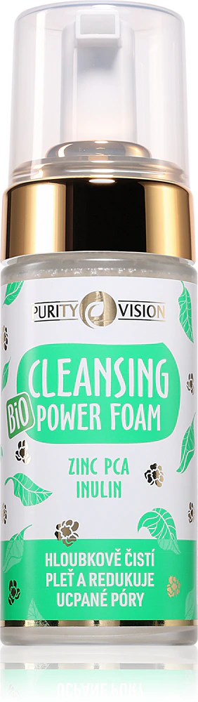 Purity Vision BIO Cleansing Power Foam hydrating cleansing foam with soothing effect 90ml
