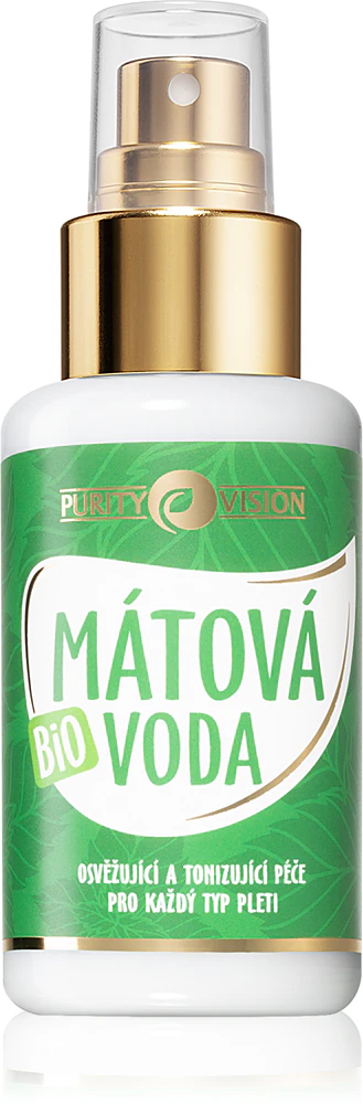 Purity Vision BIO refreshing facial toner with peppermint