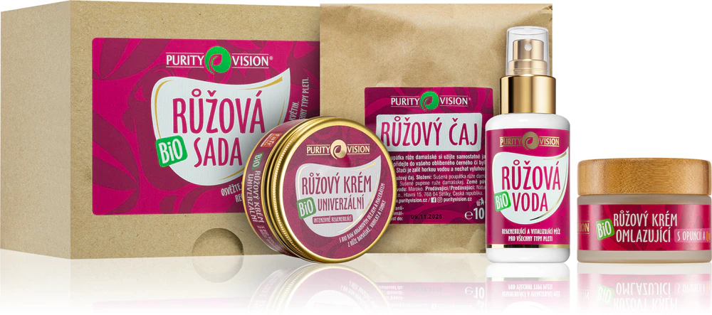 Purity Vision ORGANIC gift set