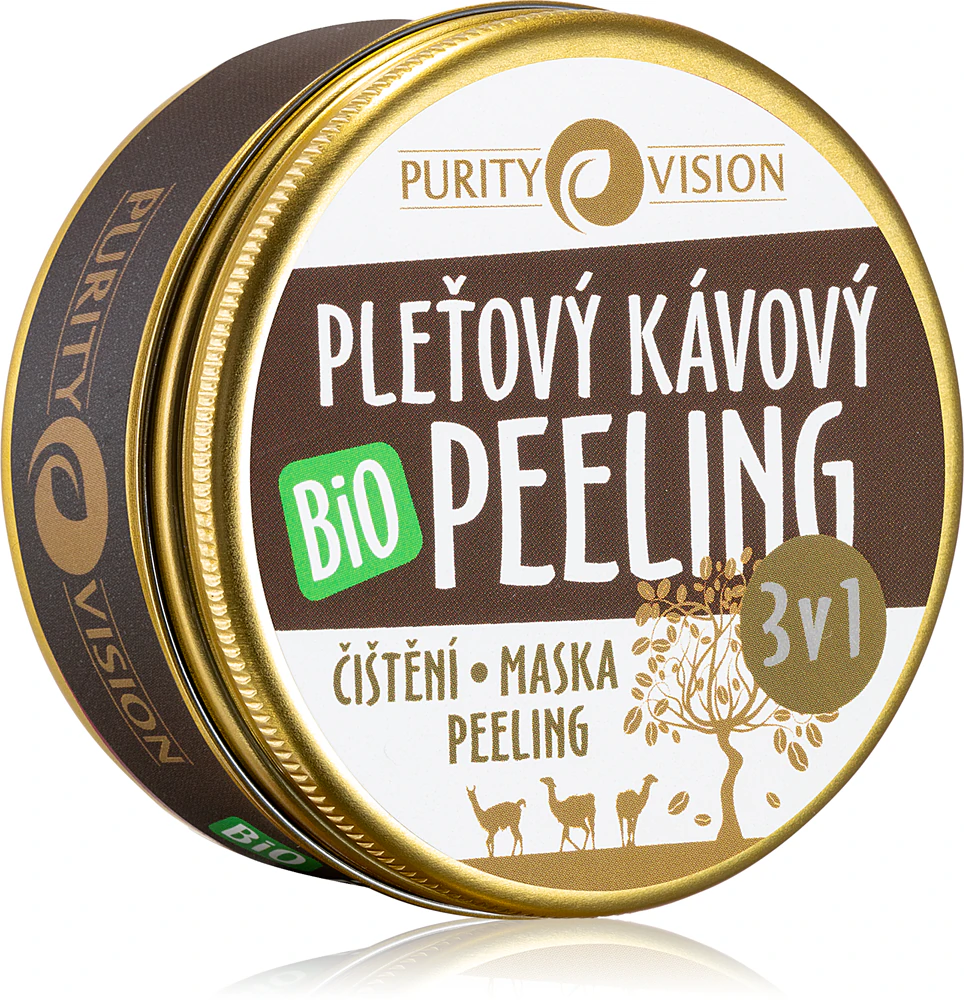 Purity Vision BIO facial peeling with coffee extracts