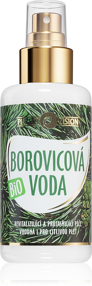 Purity Vision BIO facial toner in a spray for sensitive skin