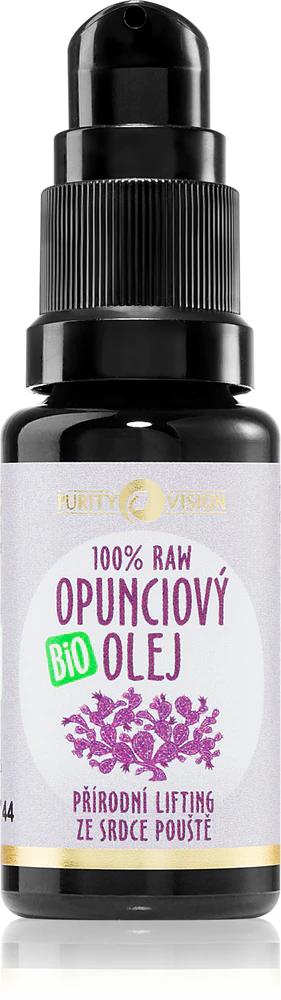 Purity Vision ORGANIC cold-pressed opuntia oil
