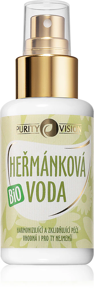 Purity Vision ORGANIC chamomile water 50 ml