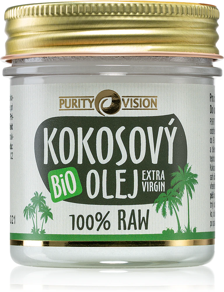 Purity Vision ORGANIC coconut oil