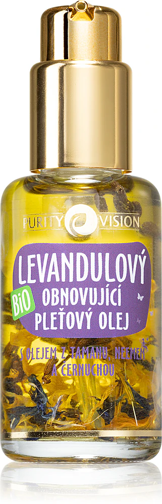 Purity Vision ORGANIC Lavender Oil for Sensitive Skin