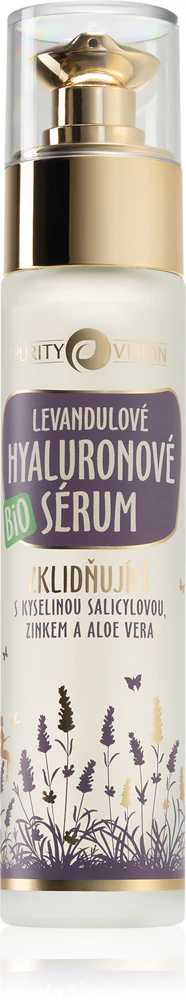 Purity Vision BIO Lavender soothing serum with lavender