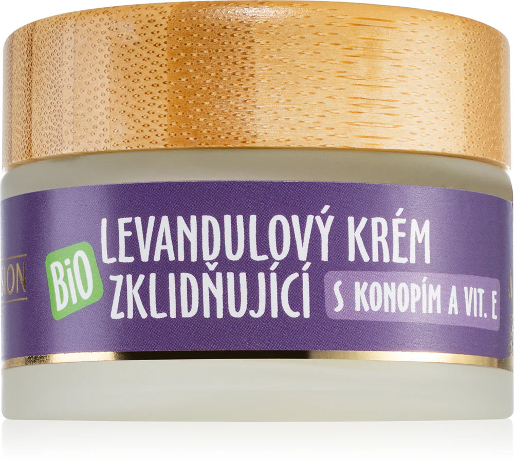 Purity Vision BIO Lavender the soothing cream with lavender