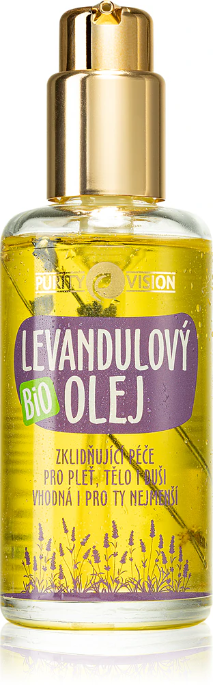 Purity Vision ORGANIC Lavender lavender oil