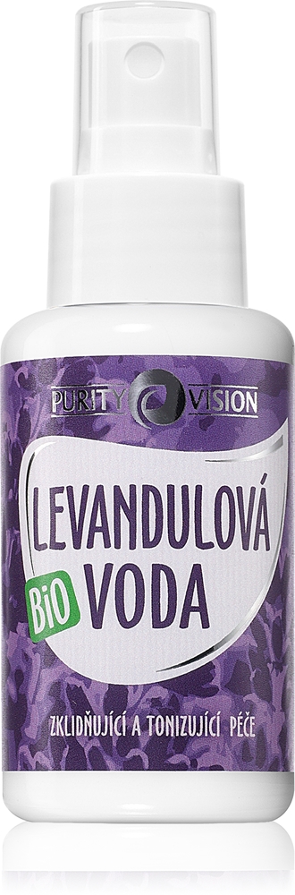 Purity Vision BIO Lavender lavender water 50 ml