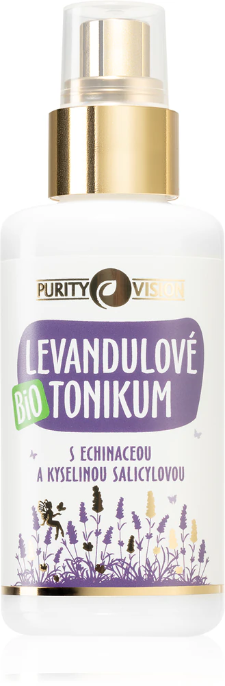 Purity Vision BIO Lavender cleansing tonic with lavender