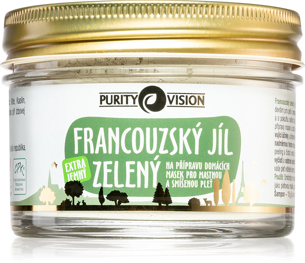 Purity Vision BIO mask with clay minerals for oily and combination skin