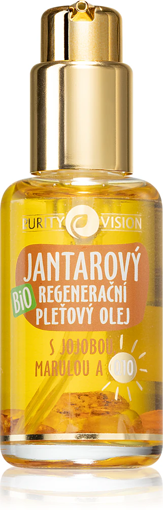 Purity Vision BIO regenerating oil against wrinkles