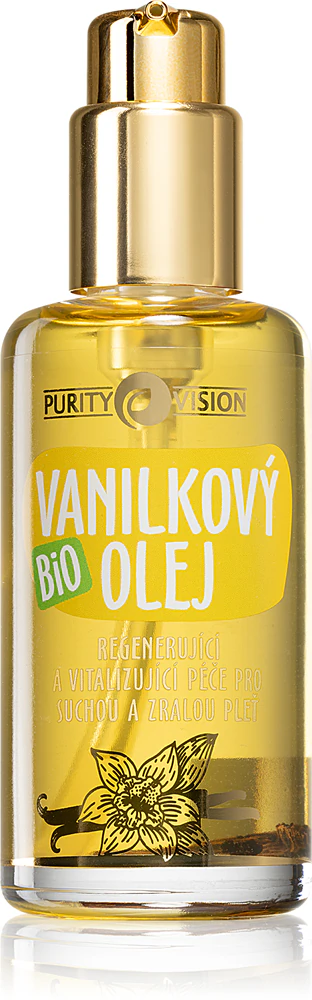 Purity Vision BIO regenerating oil with vanilla