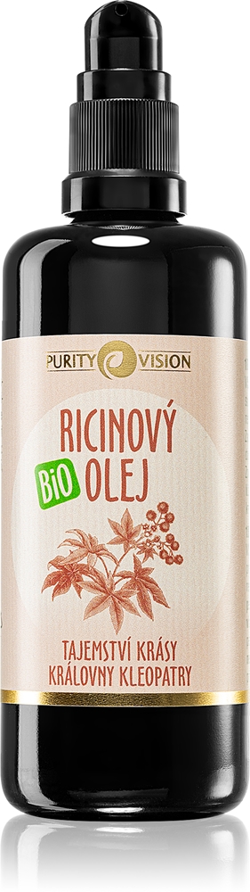 Purity Vision ORGANIC ricin oil