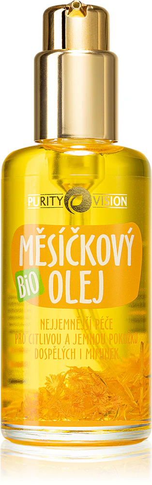 Purity Vision ORGANIC Calendula Oil for Children