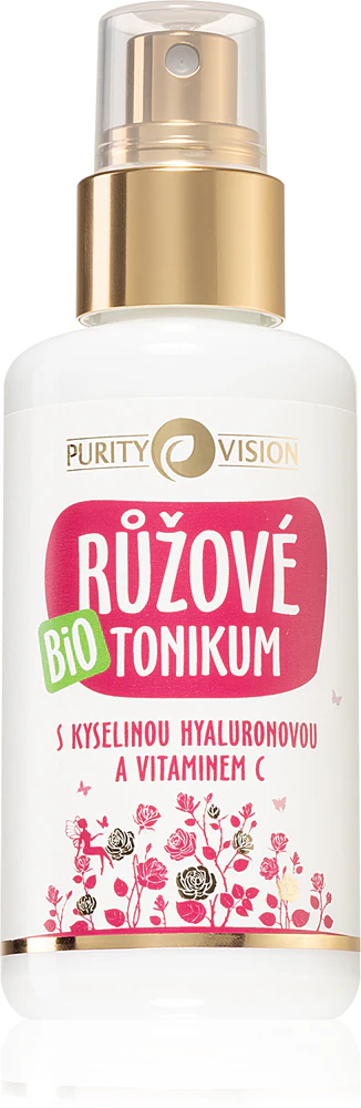 Purity Vision BIO Rose moisturizing tonic made from roses