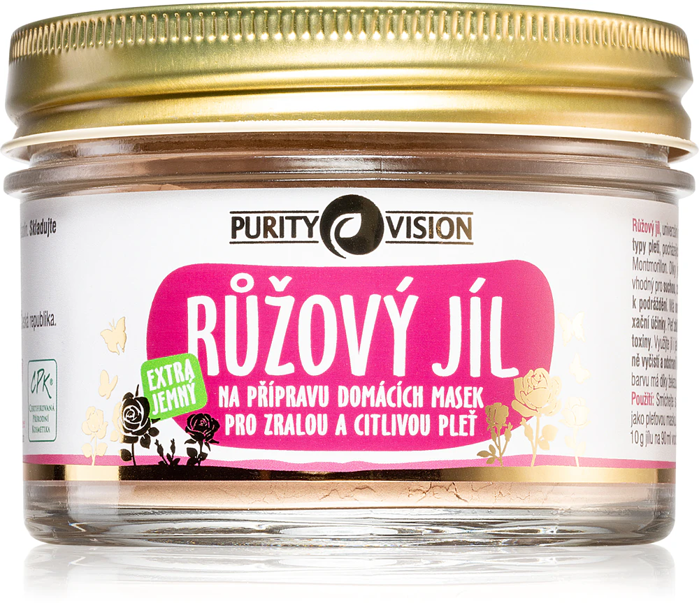 Purity Vision BIO Rose mask with clay minerals
