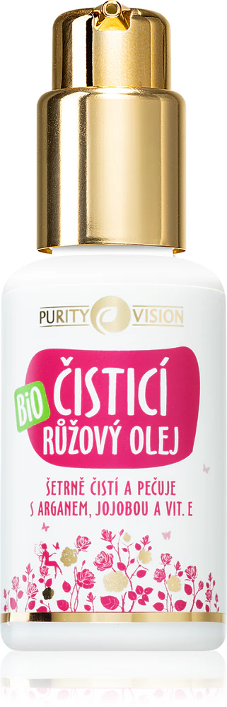Purity Vision BIO Rose pink cleansing oil