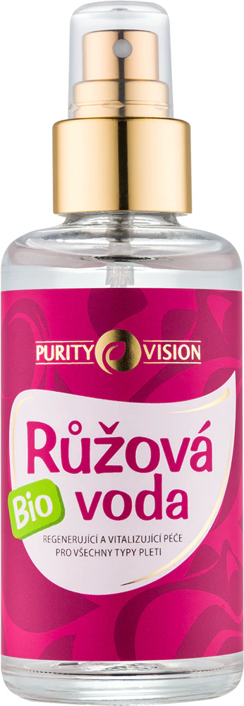 Purity Vision ORGANIC Rose rose water 100 ml