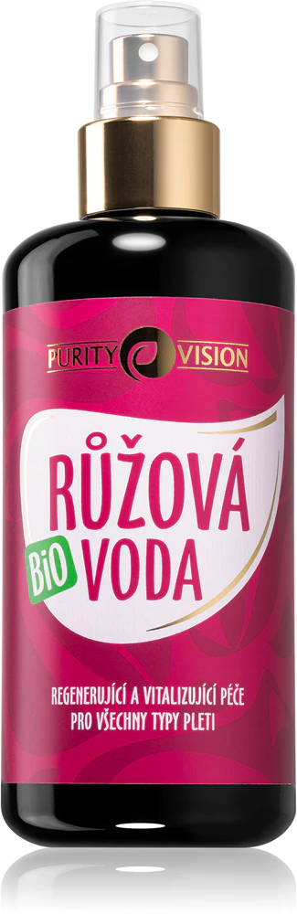 Purity Vision ORGANIC Rose rose water 200 ml