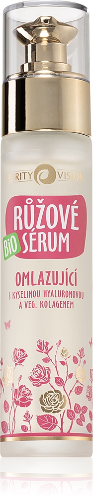 Purity Vision BIO Rose rejuvenating anti-aging serum made from roses
