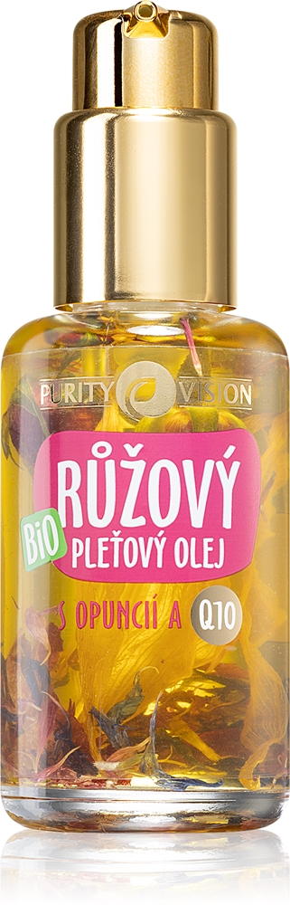 Purity Vision BIO Rose Rejuvenating Rose Face Oil