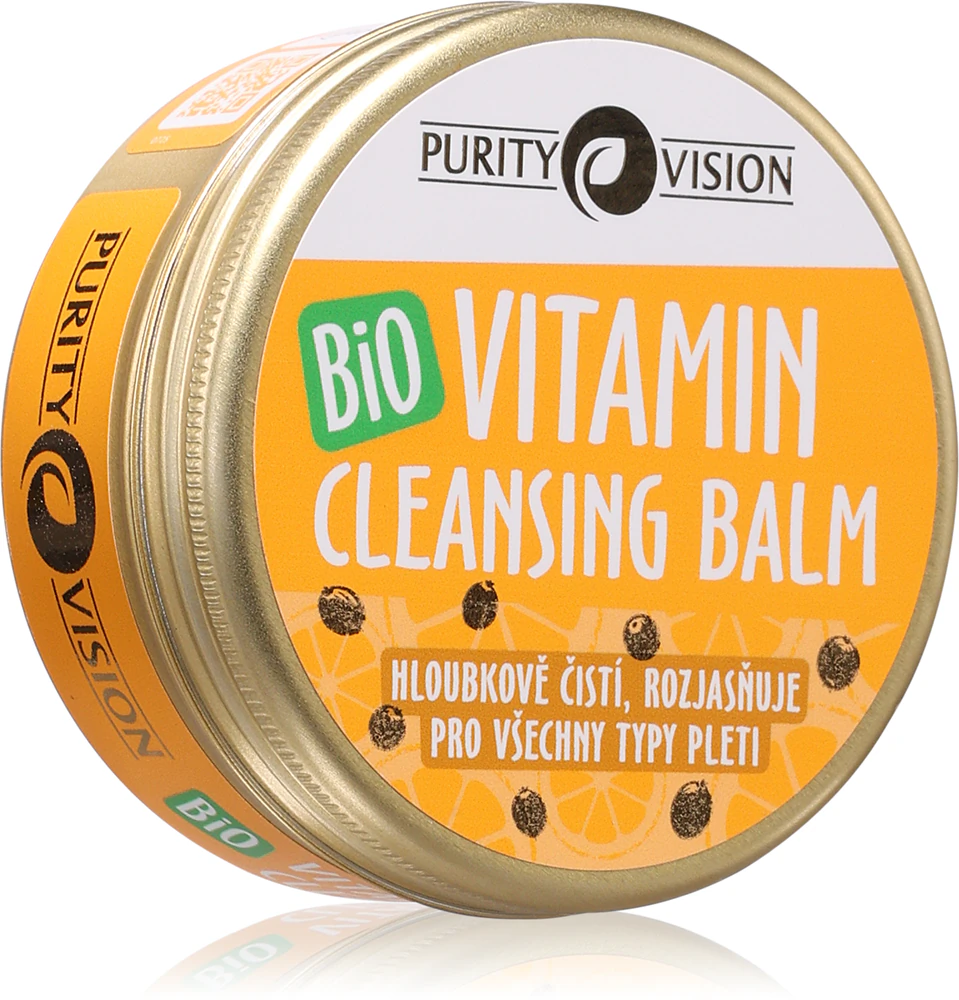Purity Vision Organic Vitamin Cleansing Balm Deep Cleansing Balm 70ml