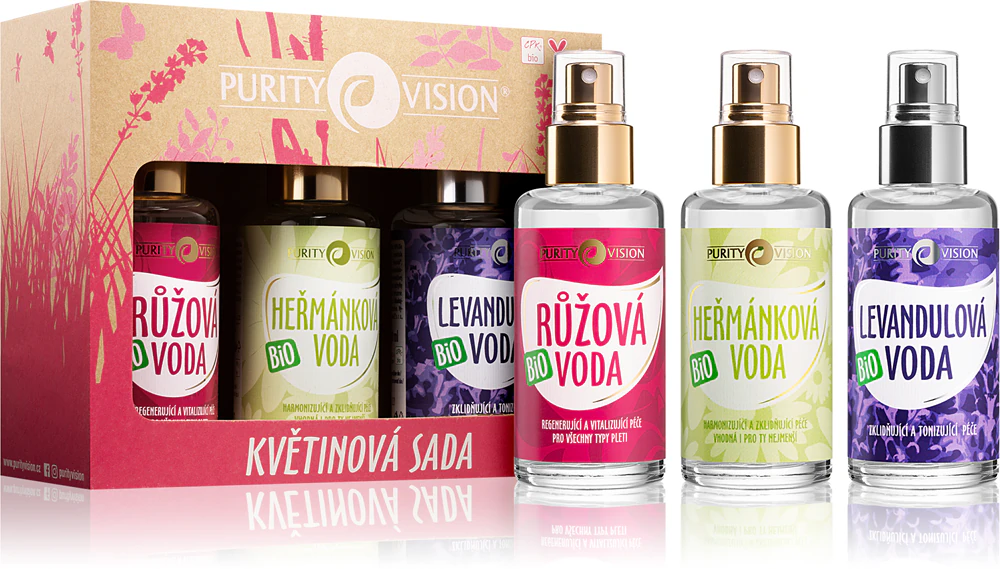 Purity Vision Flower Set Gift Set (for all skin types)