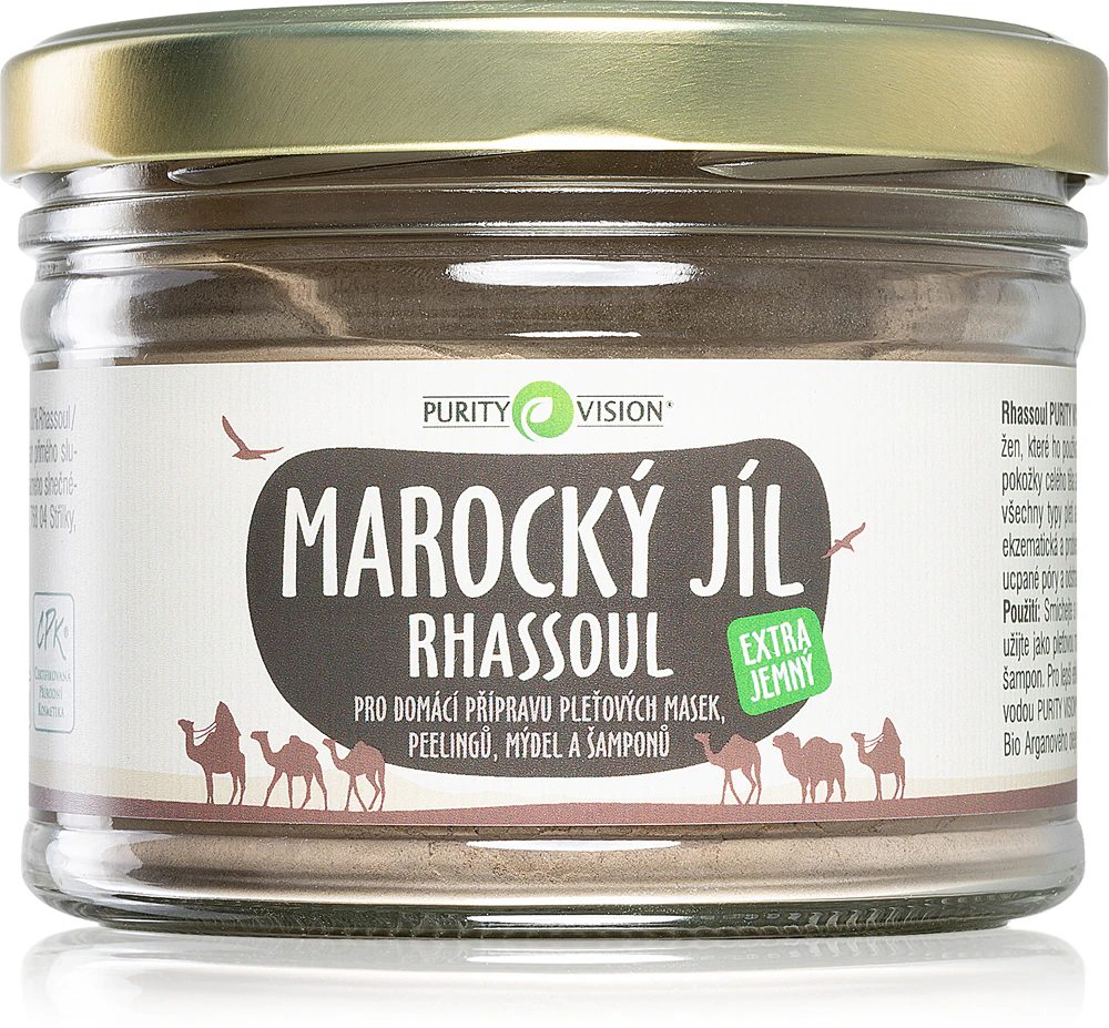 Purity Vision Rhassoul Moroccan clay 450 g