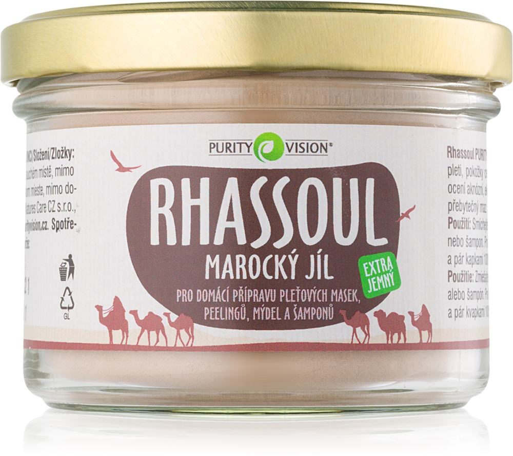 Purity Vision Rhassoul Moroccan clay