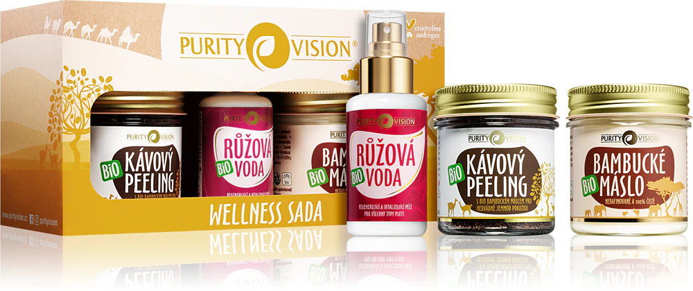 Purity Vision Wellness Set Gift Set (for body and face)