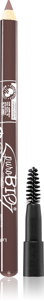 puroBIO Cosmetics Eye & Eyebrow Universal pencil for eyes and eyebrows