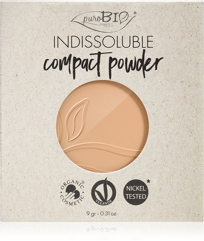 puroBIO Cosmetics Indissouble compact powder replacement filling Farbton 03 9 g