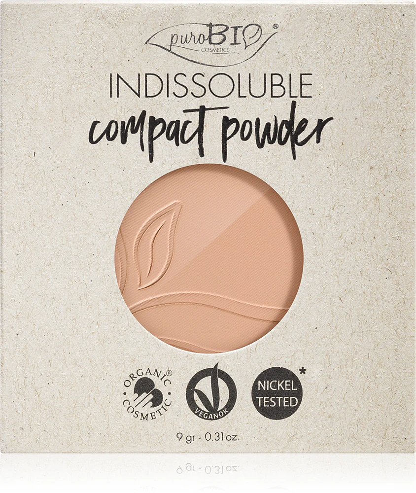 puroBIO Cosmetics Indissouble compact powder replacement filling Farbton 04 9 g