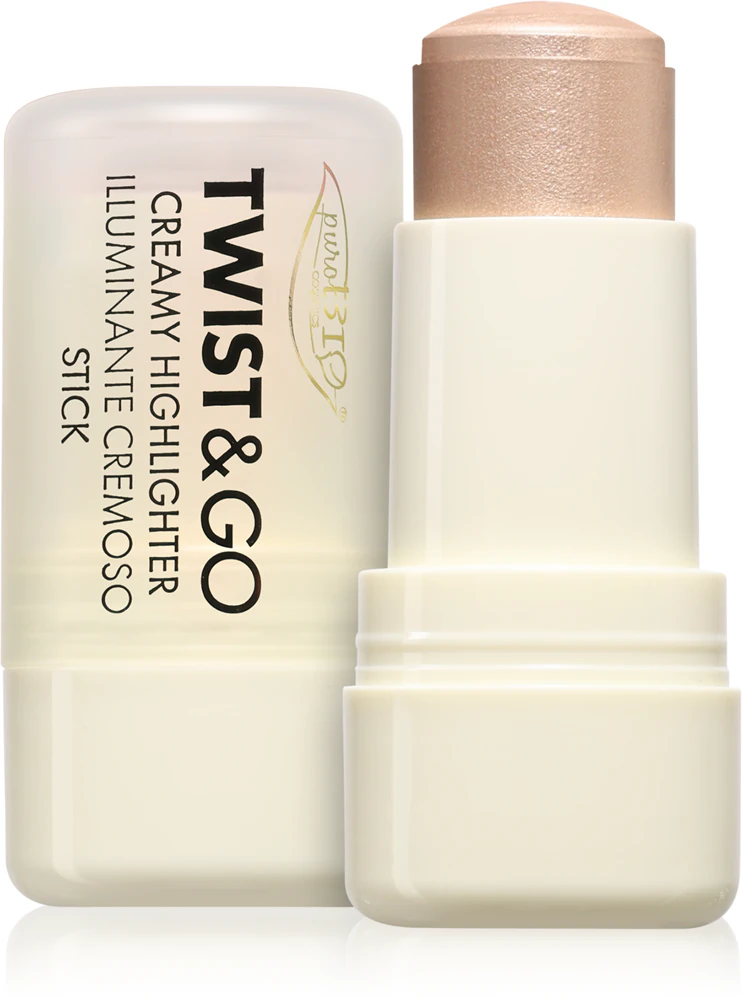 puroBIO Cosmetics Twist&Go Creamy Highlighter in the form of a stick 5gm